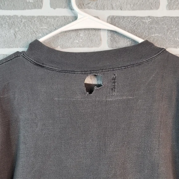 Michigan Wolverines Basketball Vintage 90's Fab 5 Era T-Shirt Men's Cut Tag - Picture 9 of 12